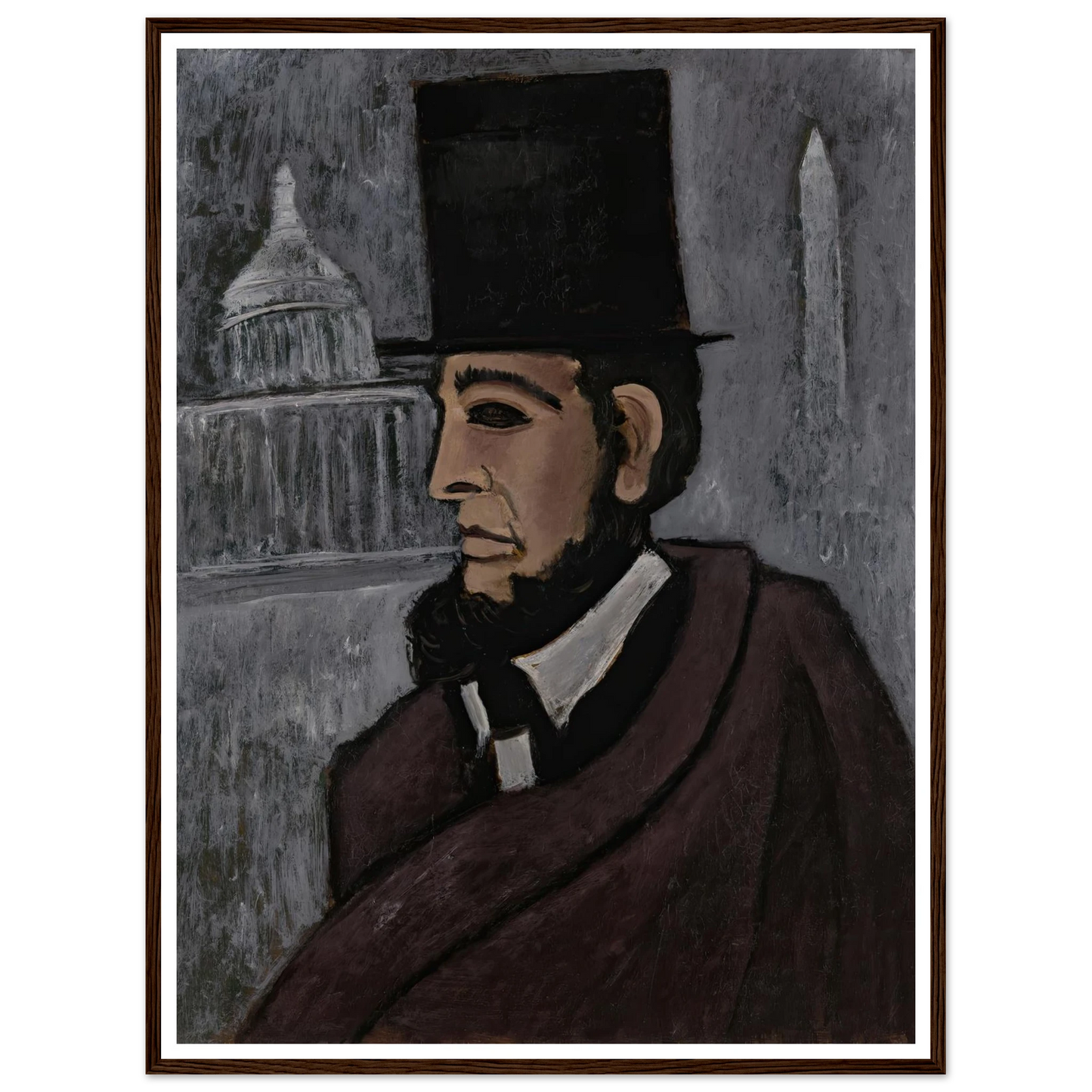 Weary of the Truth (1940) Art Print | Marsden Hartley-Quipham Collections