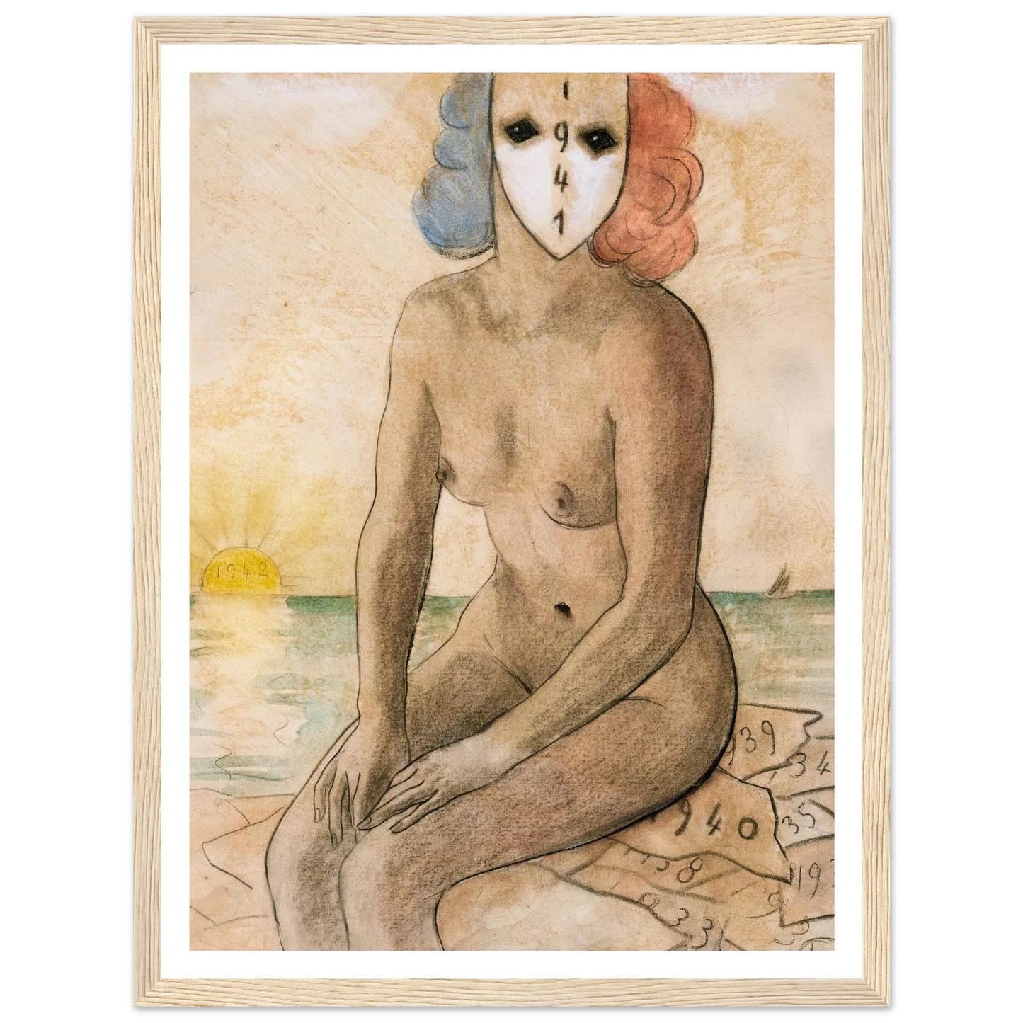 Victoire française (1940) Art Print | Francis Picabia-Quipham Collections