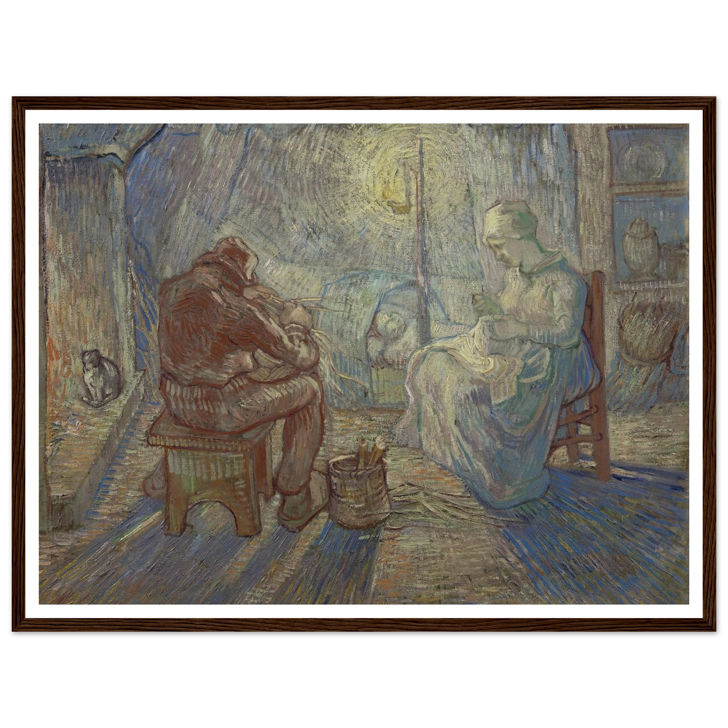 Night (After Millet) Art Print | Vincent van Gogh-Quipham Collections