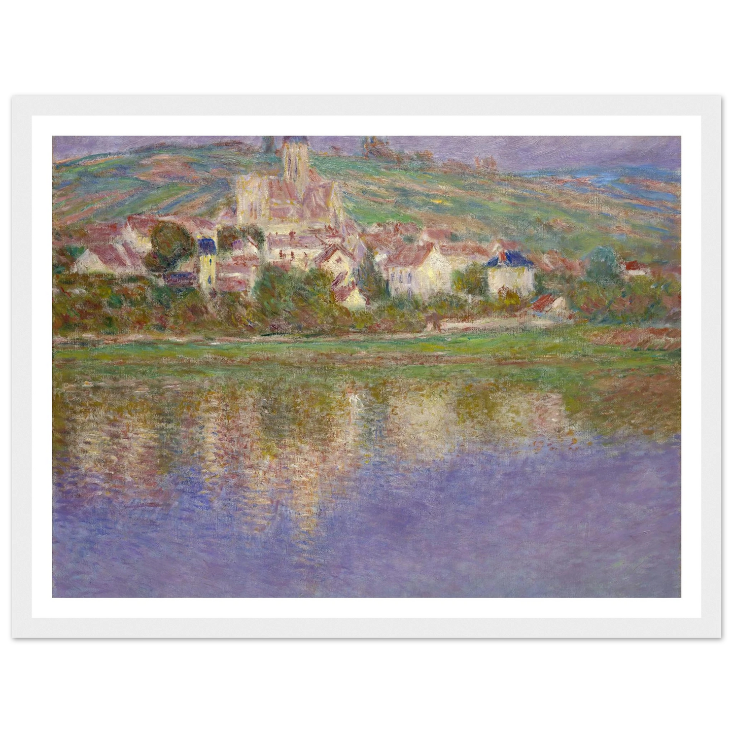 Vétheuil (1901) Art Print | Claude Monet-Quipham Collections