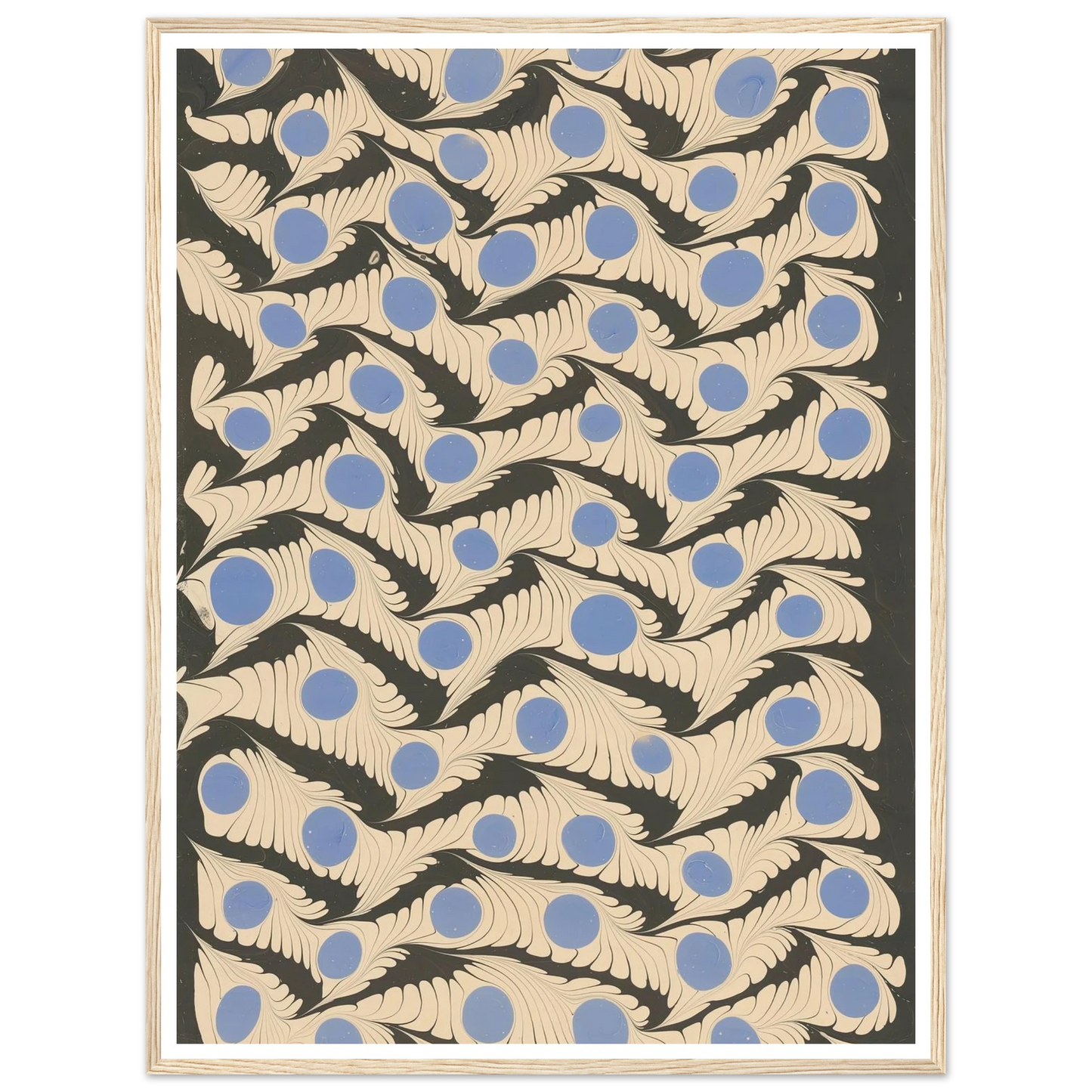Marmorpapier (1911) Art Print | Franz Weisse-Quipham Collections