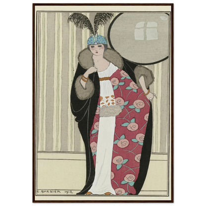 Journal des Dames et des Modes; the Fashion Illustrators (1912) Art Print | George Barbier-Quipham Collections