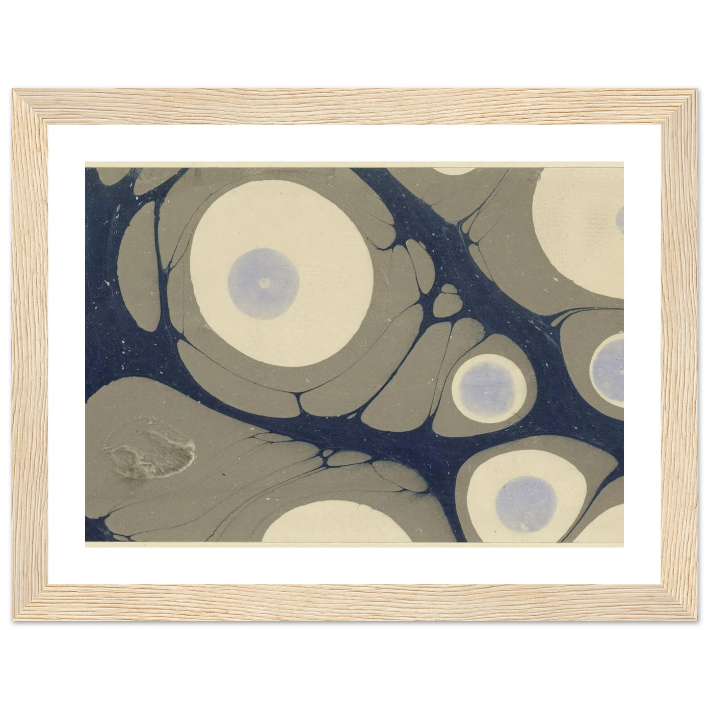 Marmorpapier (1903 - 1907) Art Print | Josef Hoffmann-Quipham Collections