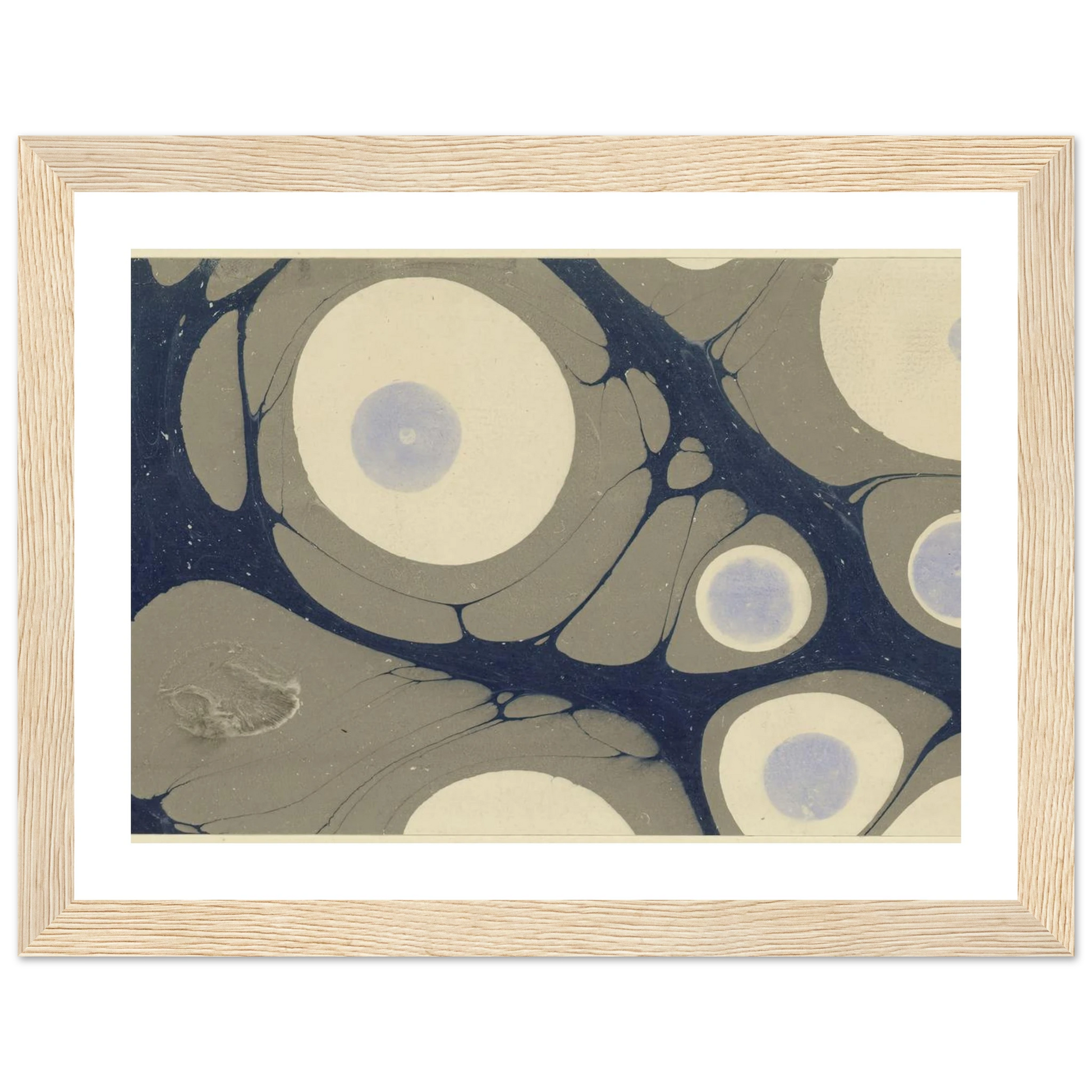 Marmorpapier (1903 - 1907) Art Print | Josef Hoffmann-Quipham Collections