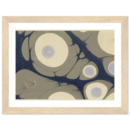 Marmorpapier (1903 - 1907) Art Print | Josef Hoffmann-Quipham Collections
