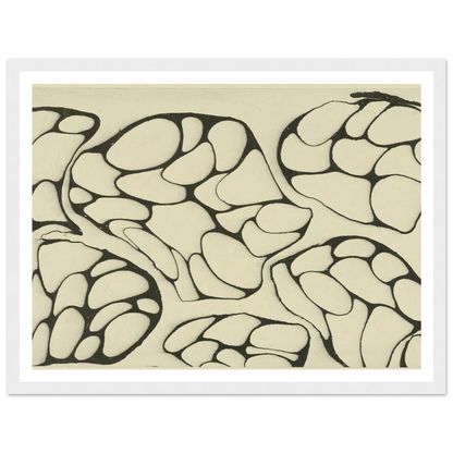 Adermarmorpapier (1903 - 1907) Art Print | Josef Hoffmann-Quipham Collections
