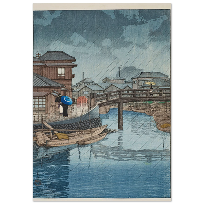 Shinagawa (1931) Art Print | Kawase Hasui-Quipham Collections