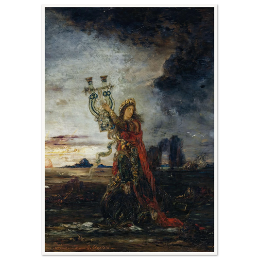 Arion (1891) Art Print | Gustave Moreau-Quipham Collections