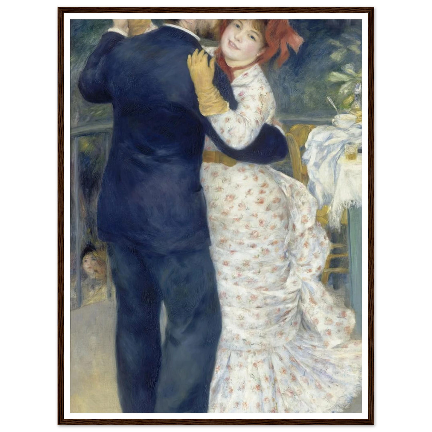 Country Dance (1883) Art Print | Pierre Auguste Renoir-Quipham Collections