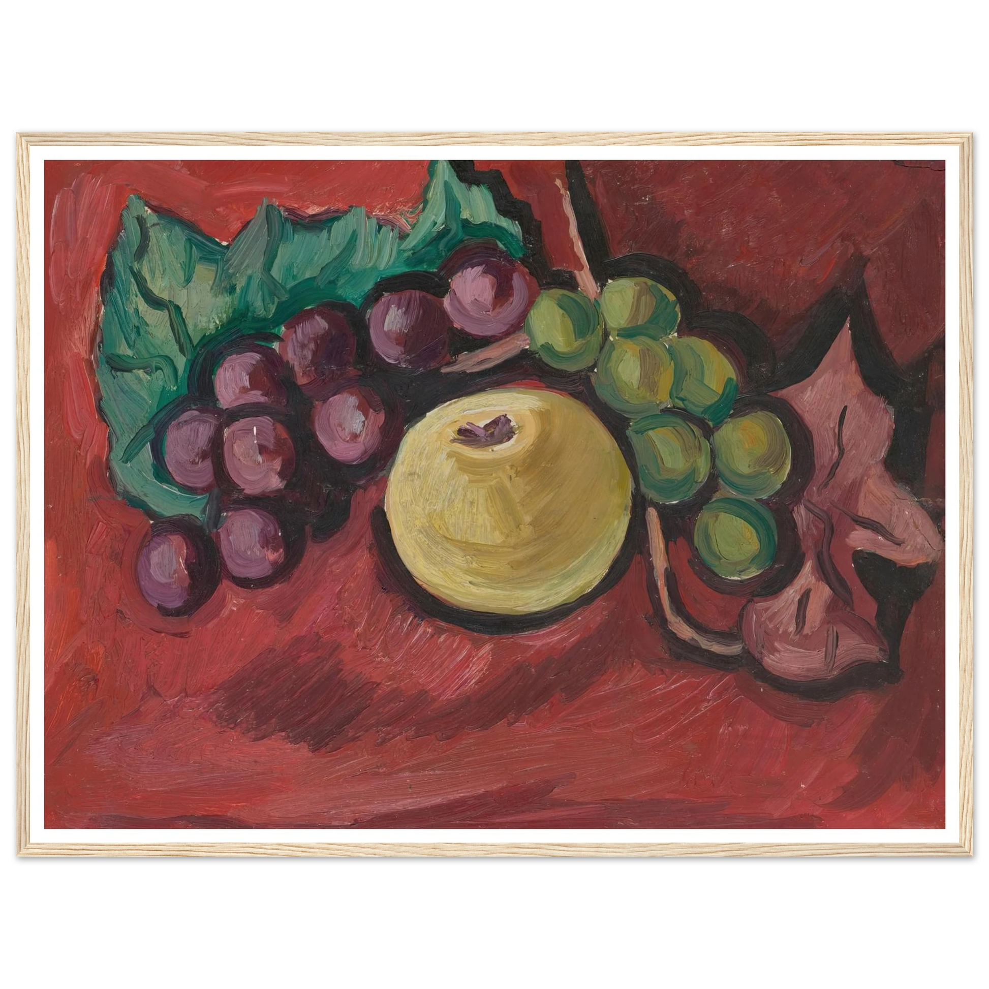 Still Life (1929) Art Print | Marsden Hartley-Quipham Collections