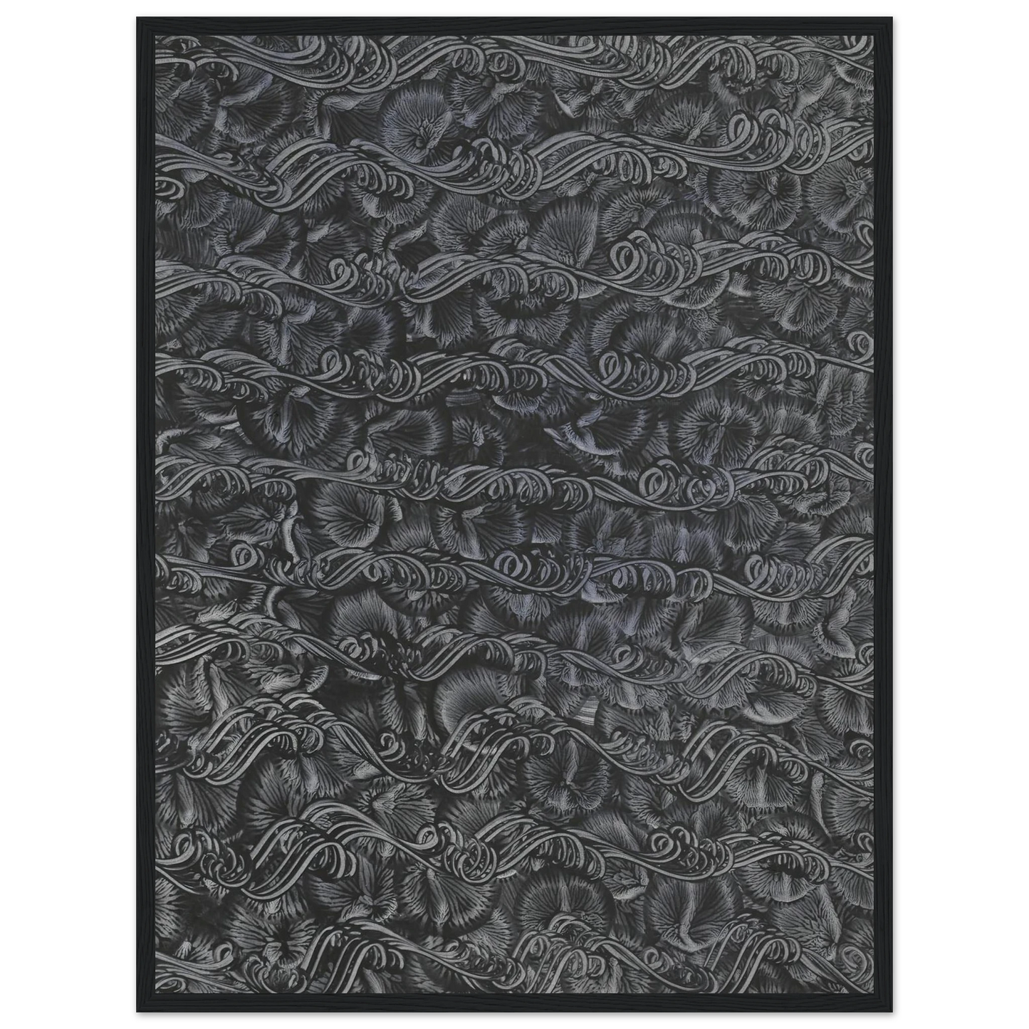 Kleisterpapier mit Verdrängungsdekor (1890 - 1910) Art Print | Anker Kyster-Quipham Collections