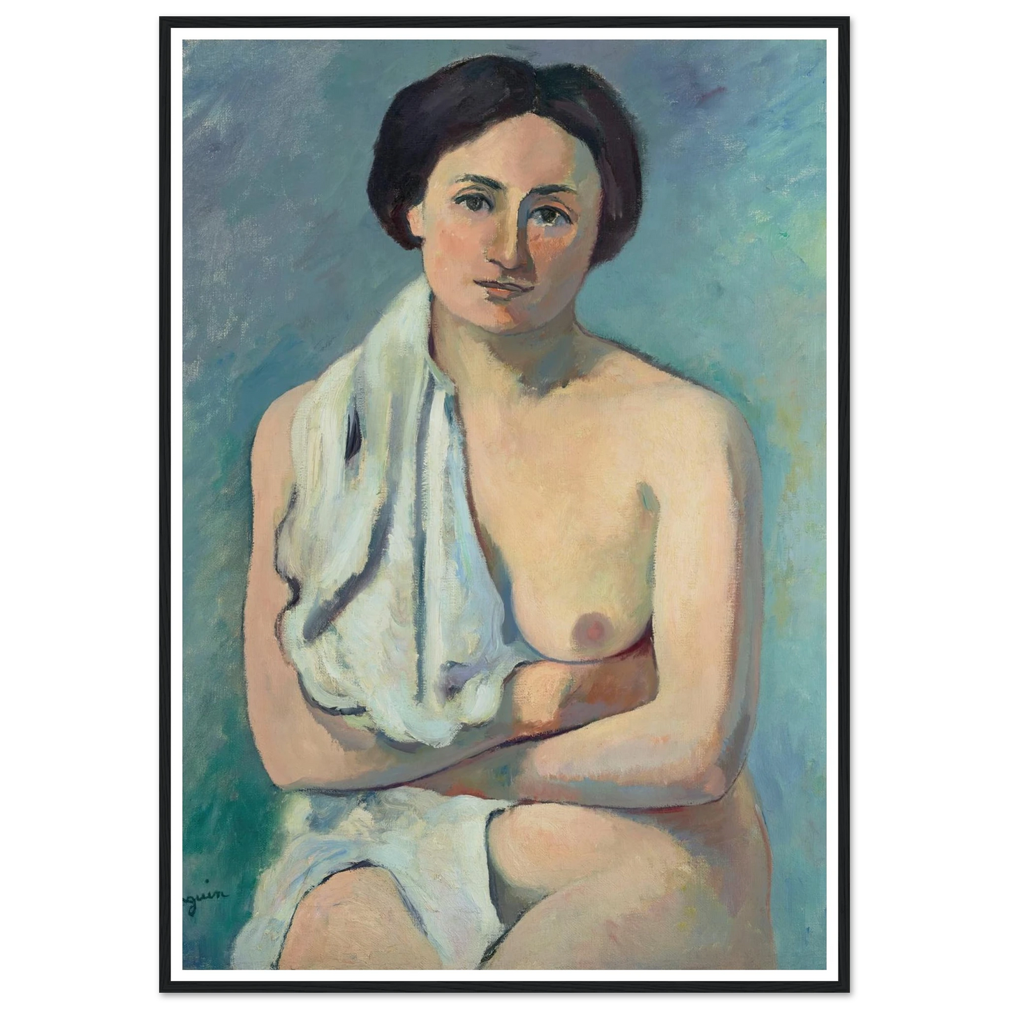Torse de femme, Jeanne (1907) Art Print | Henri Manguin-Quipham Collections