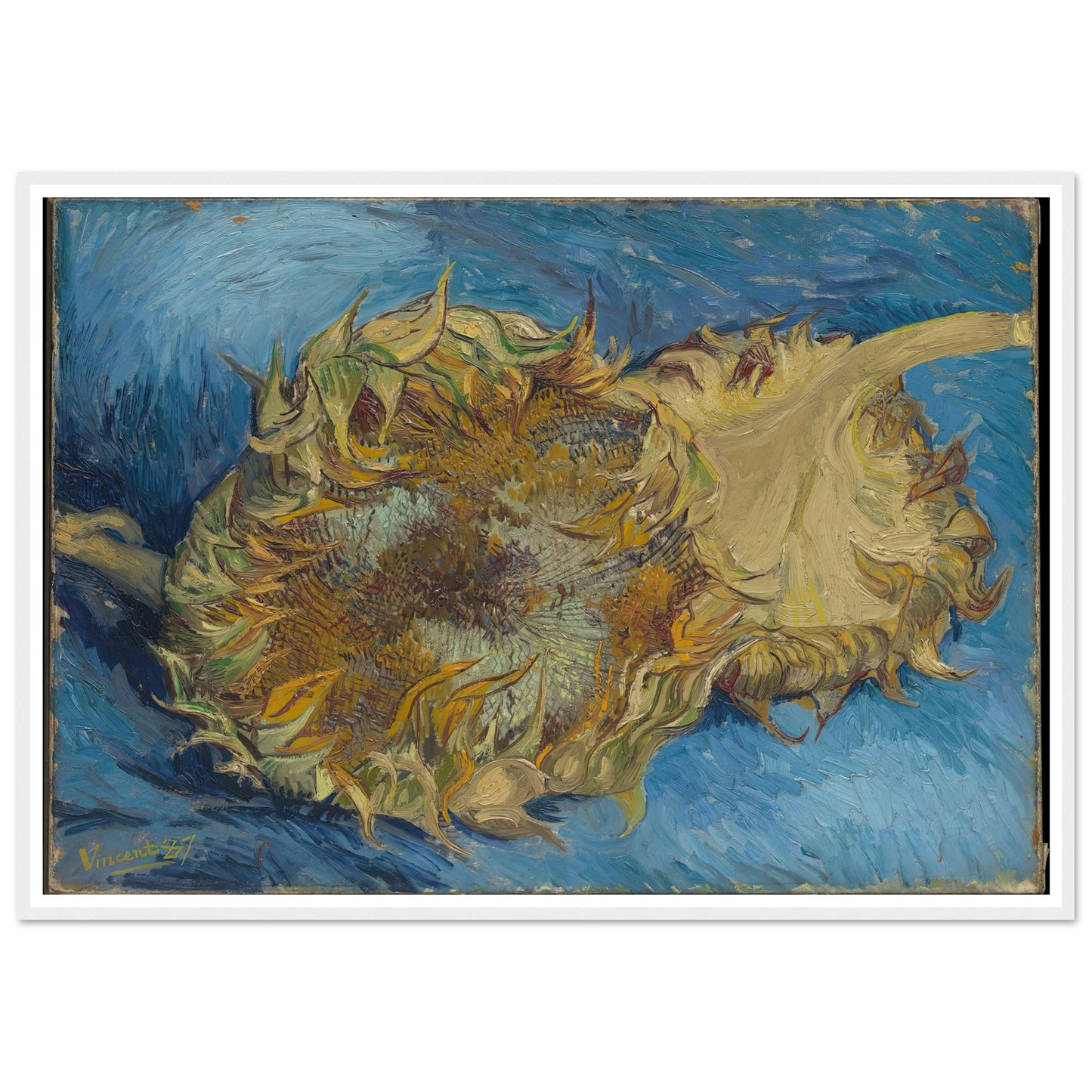Sunflowers (1887) Art Print | Vincent van Gogh-Quipham Collections