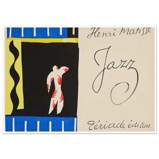 The clown (1947) Art Print | Henri Matisse-Quipham Collections