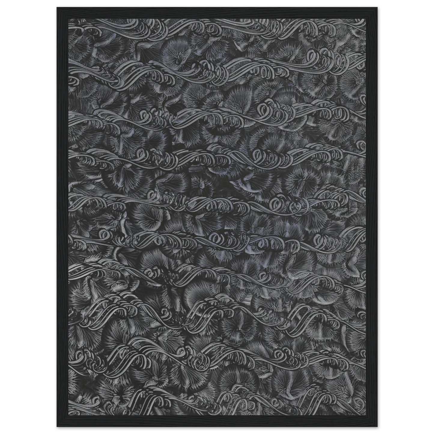 Kleisterpapier mit Verdrängungsdekor (1890 - 1910) Art Print | Anker Kyster-Quipham Collections