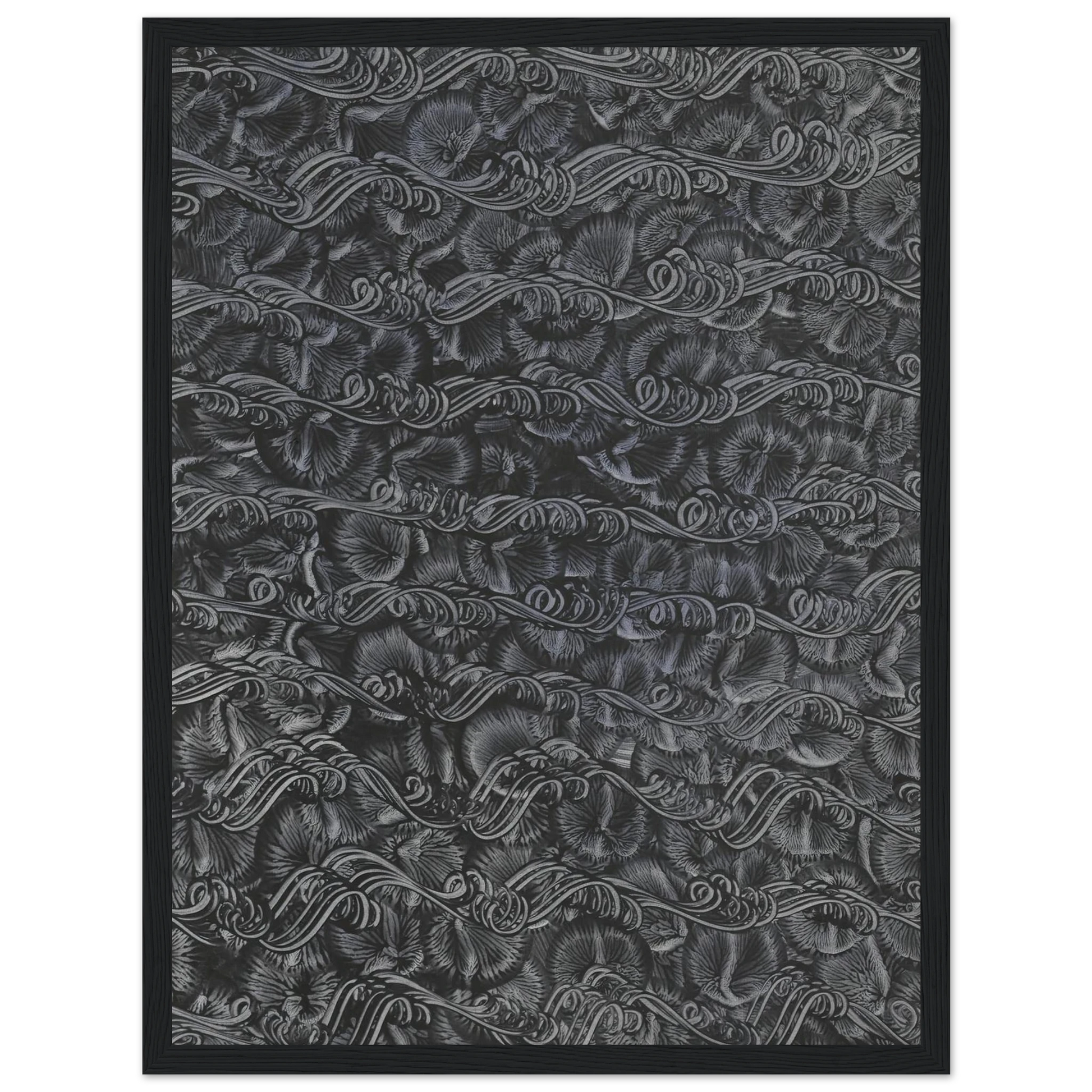 Kleisterpapier mit Verdrängungsdekor (1890 - 1910) Art Print | Anker Kyster-Quipham Collections