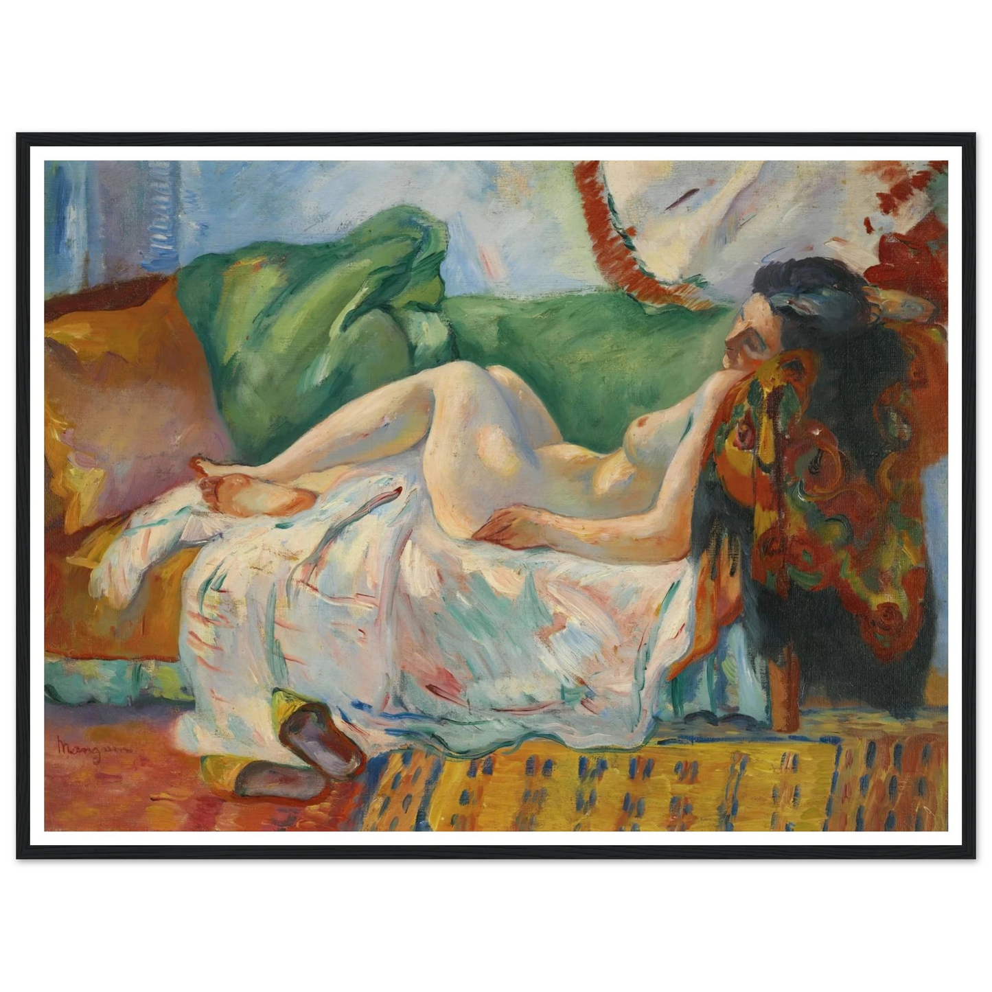 Dormeuse Art Print | Henri Manguin-Quipham Collections