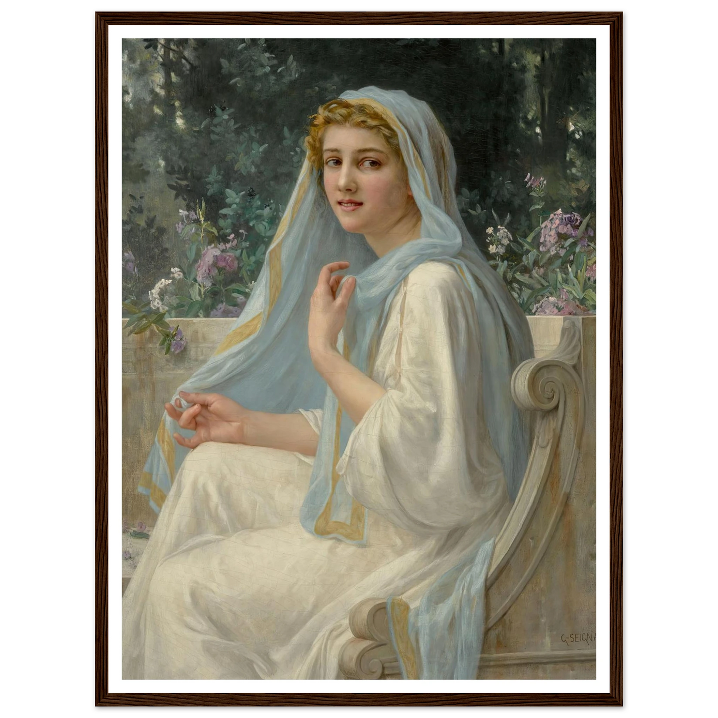 Reflections Art Print | Guillaume Seignac-Quipham Collections