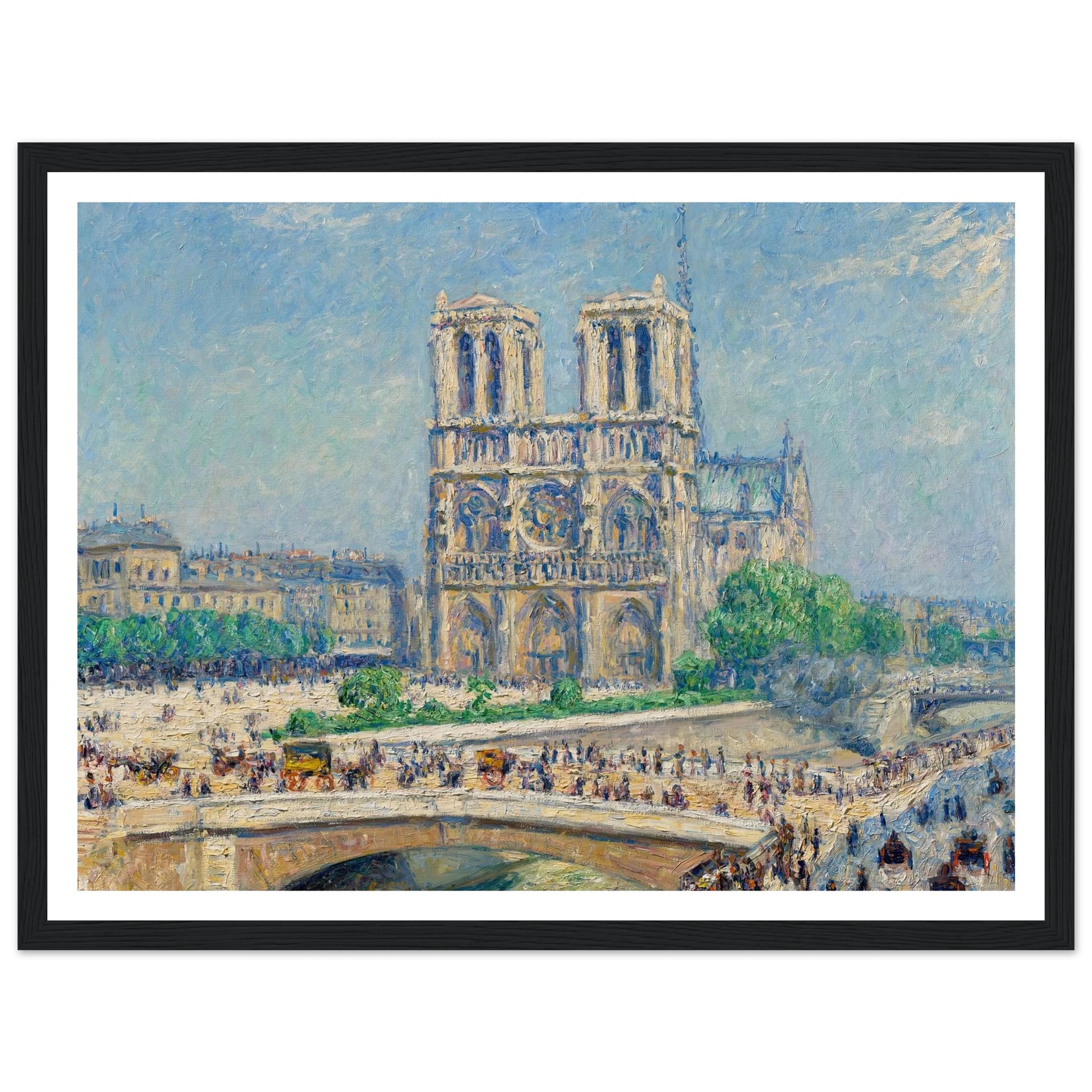 Notre-Dame, effet de soleil (1906) Art Print | Francis Picabia-Quipham Collections