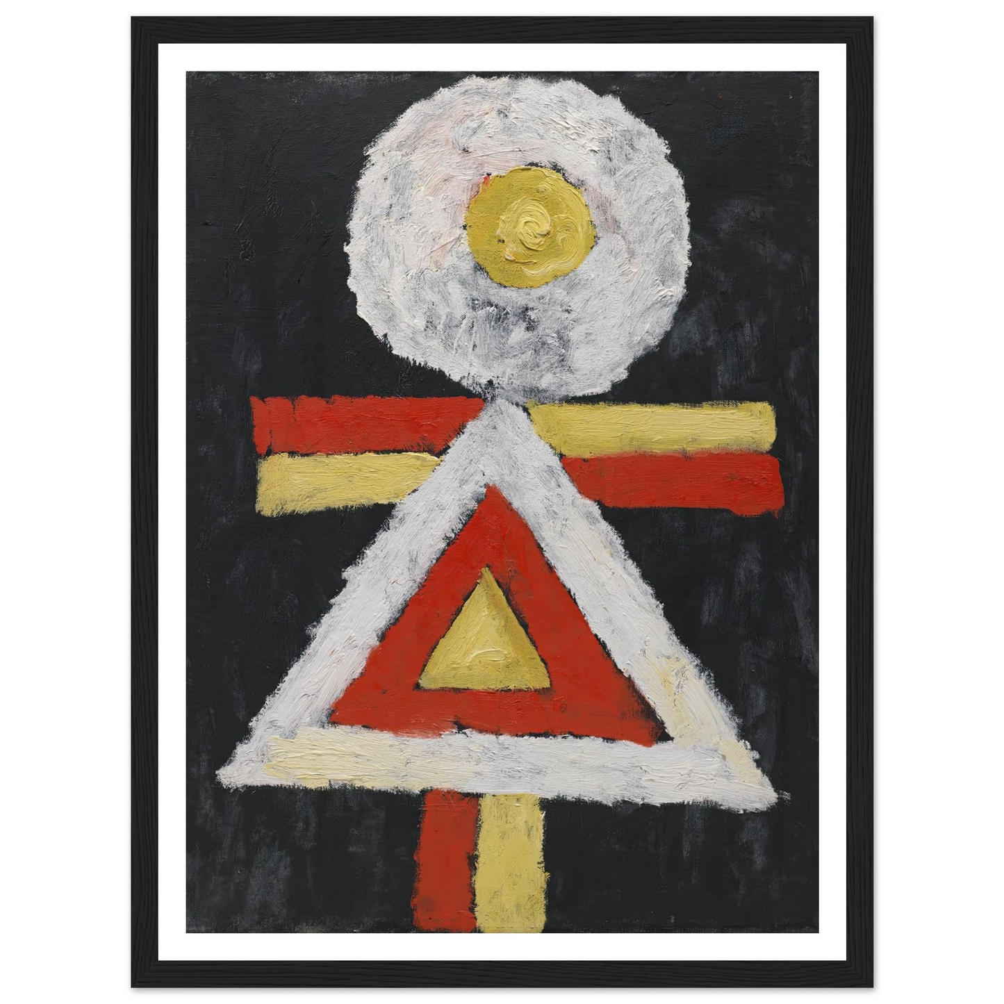Geometric Figure (1889 – 1943) Art Print | Marsden Hartley-Quipham Collections