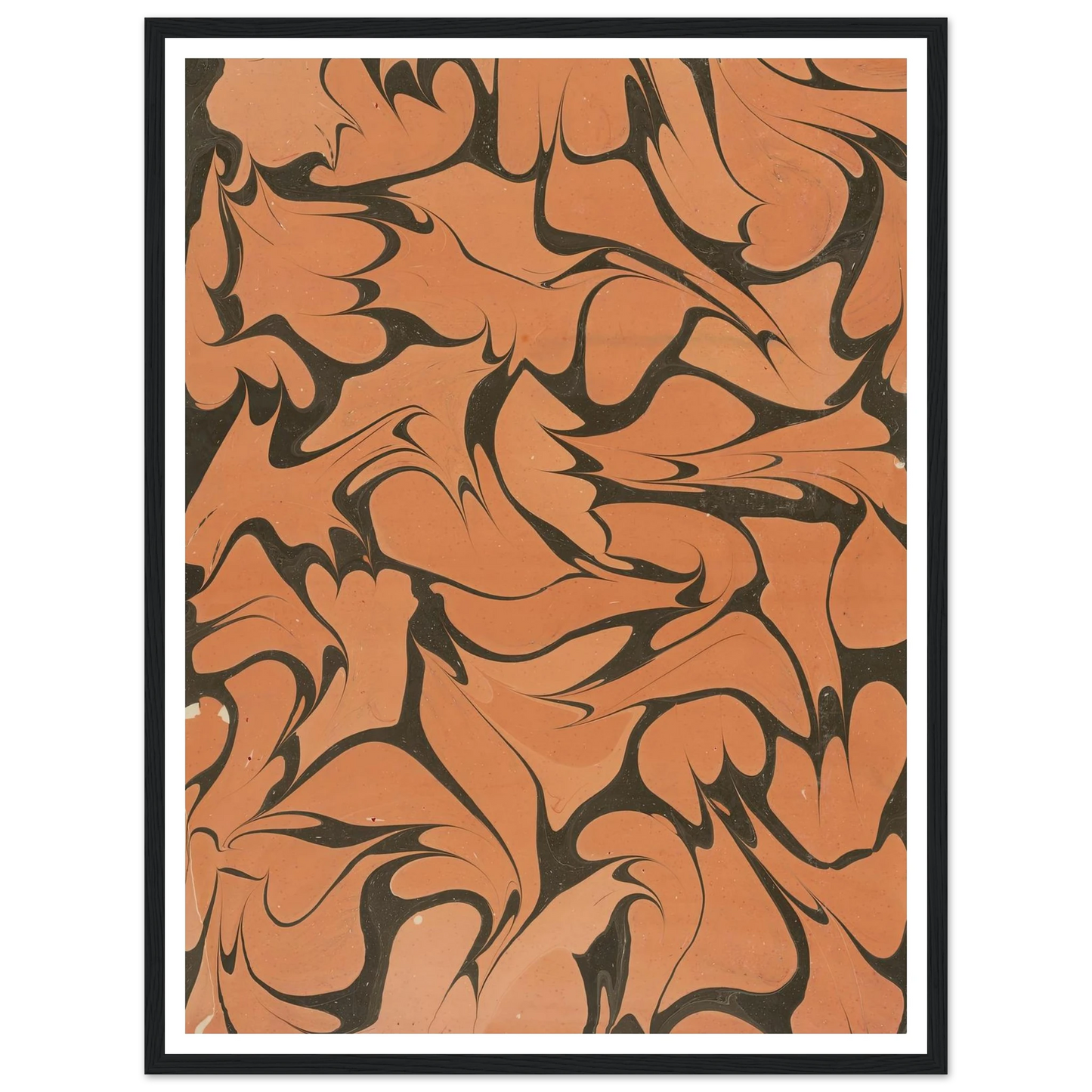 Gezogenes Marmorpapier (1909) Art Print | Franz Weisse-Quipham Collections
