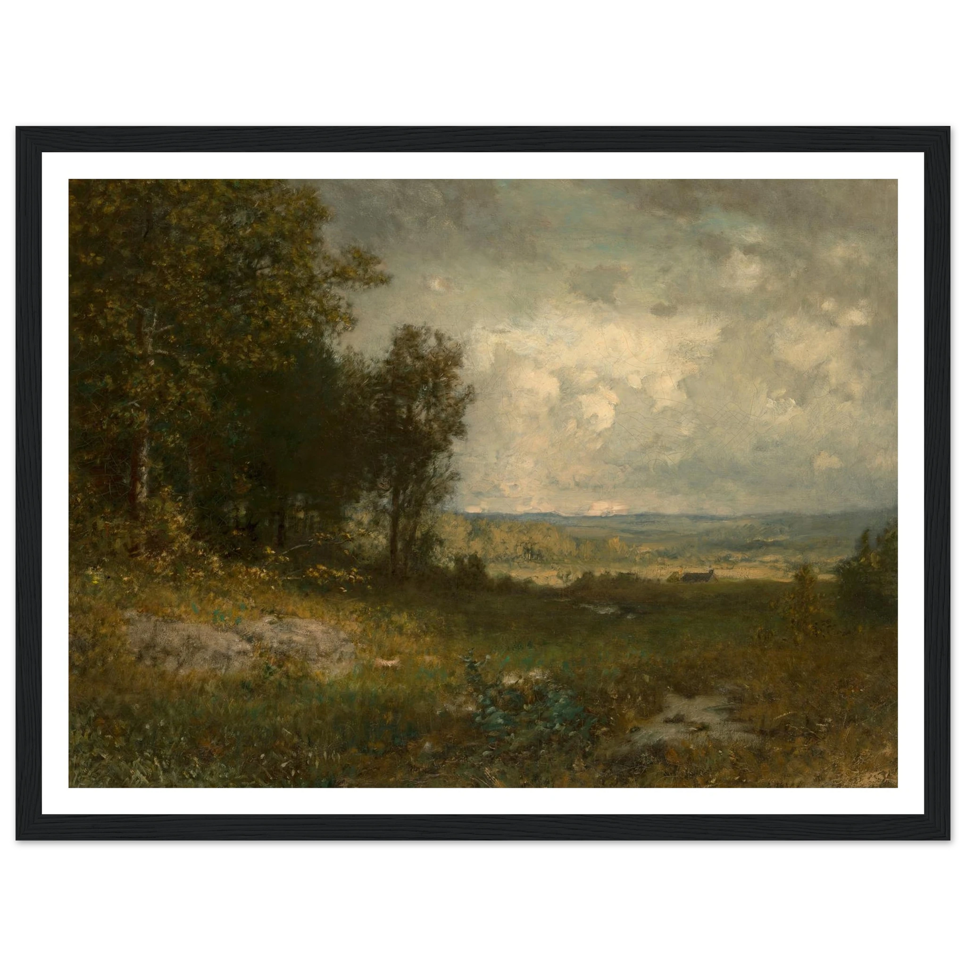 End of Summer (circa 1880-1892) Art Print | Alexander Helwig Wyant-Quipham Collections
