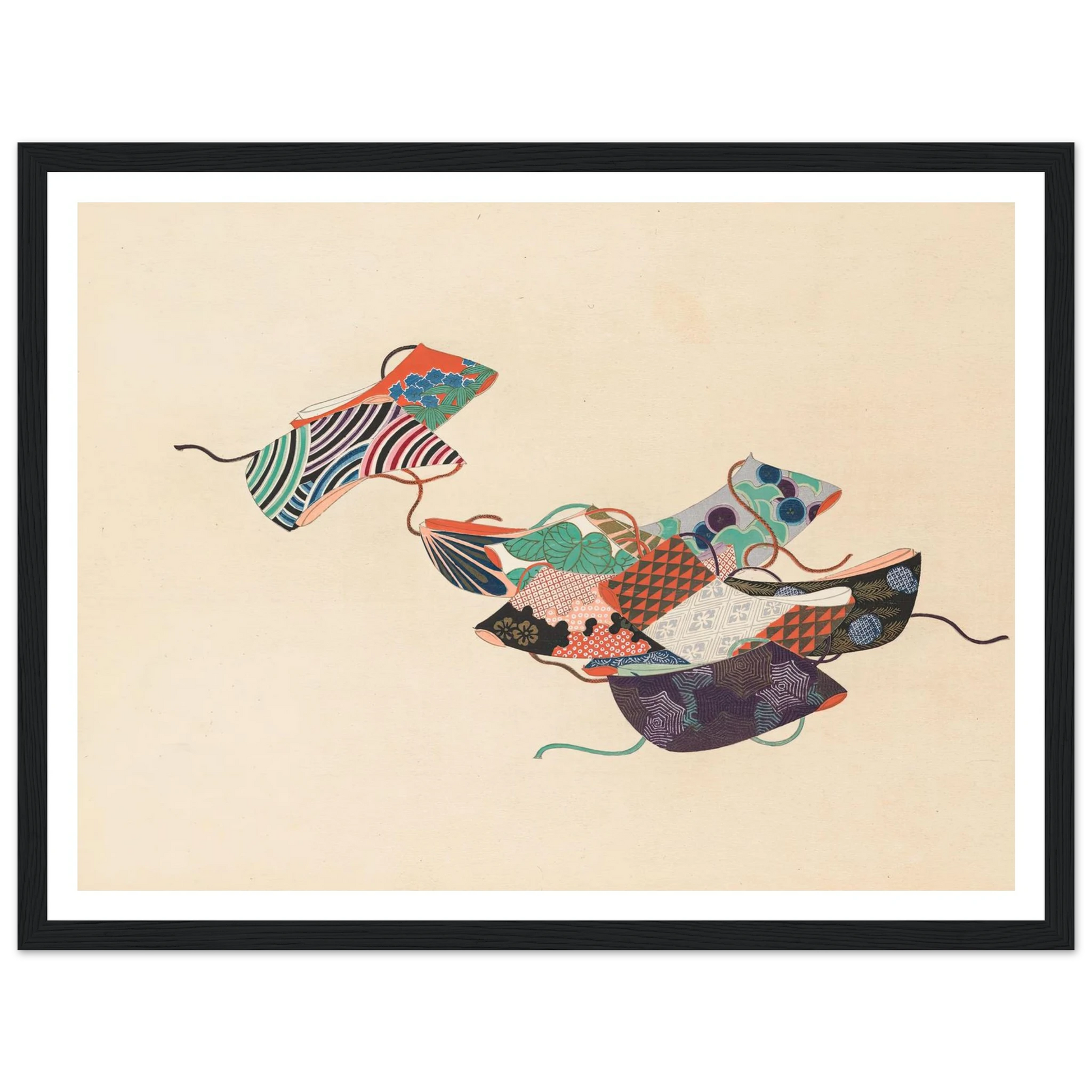 A Thousand Grasses Pl.08 (1900) Art Print | Kamisaka Sekka-Quipham Collections