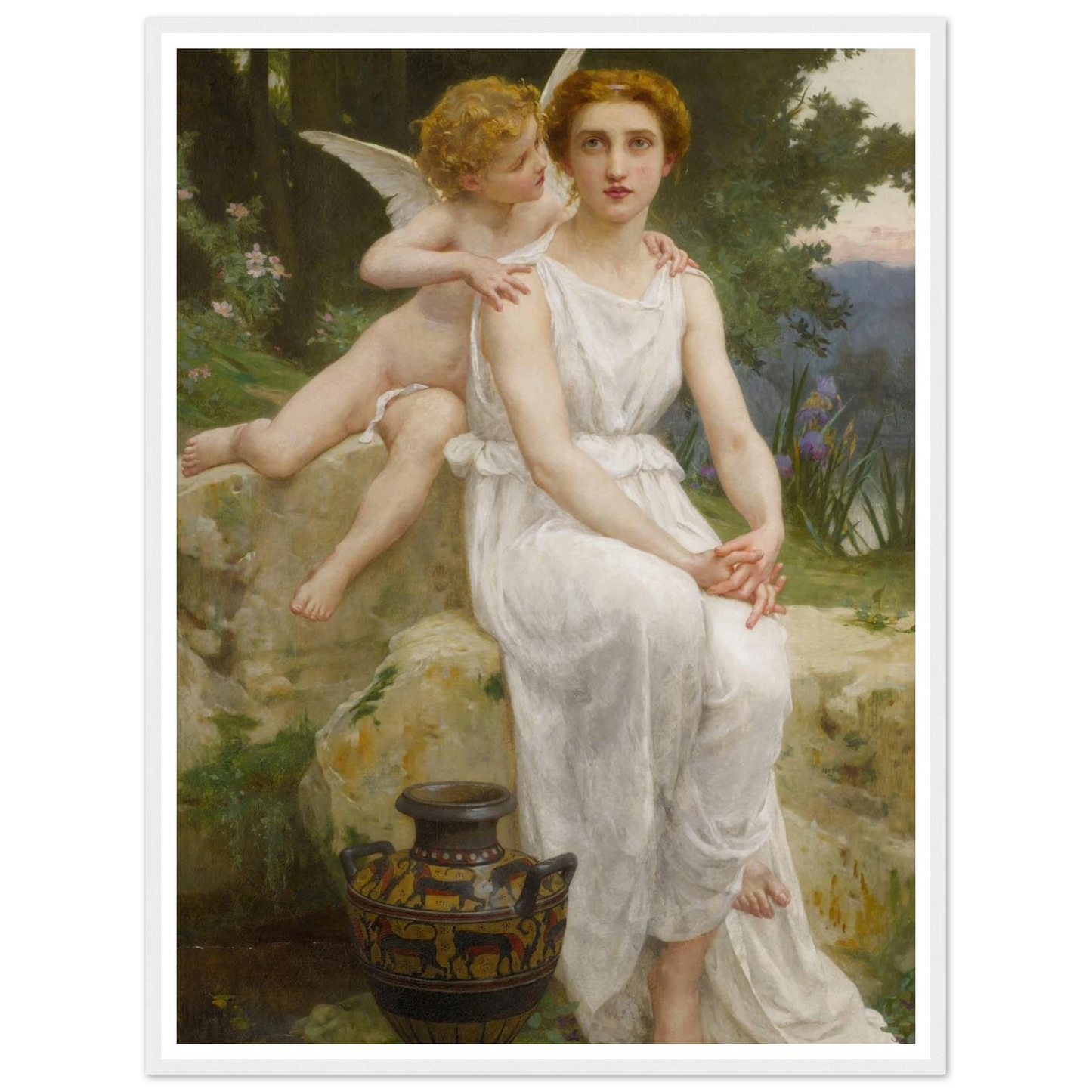 Love’s Offering Art Print | Guillaume Seignac-Quipham Collections
