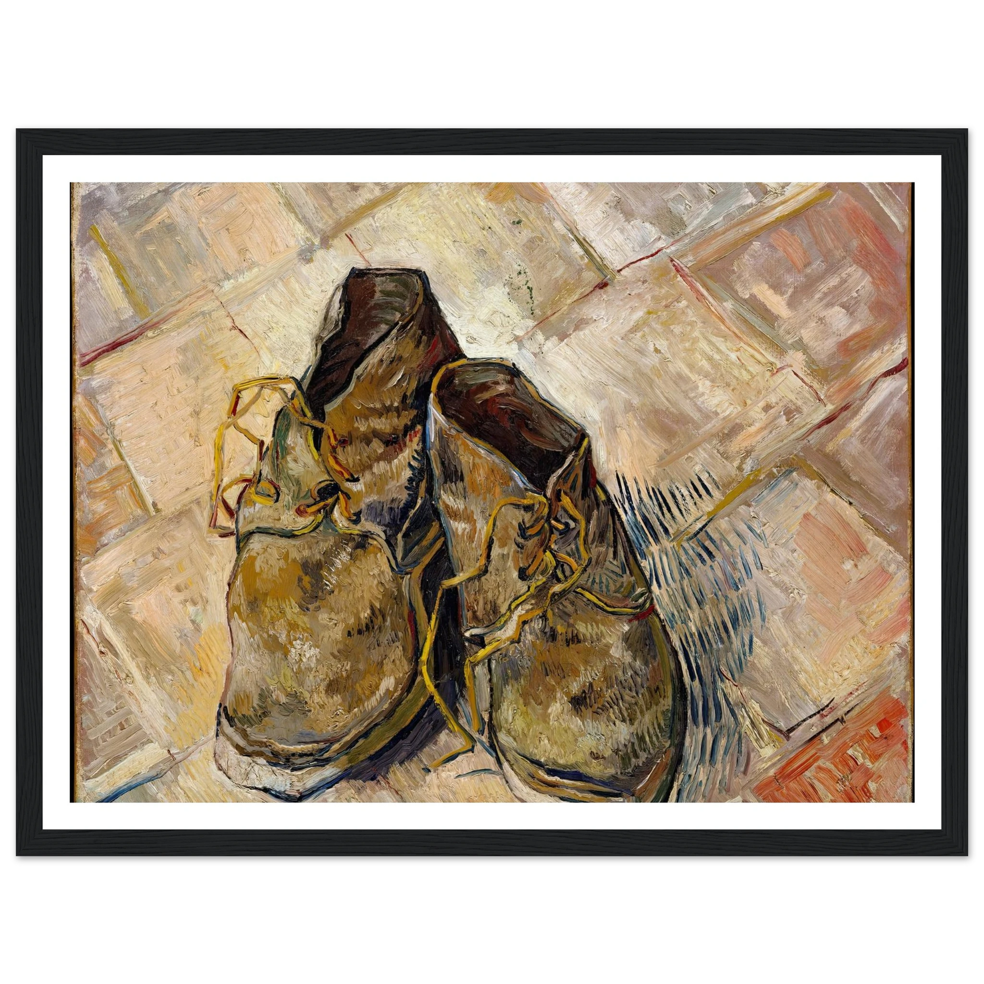 Shoes (1888) Art Print | Vincent van Gogh-Quipham Collections