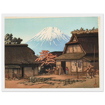 Hirano no aki (Autumn at Hirano) (1945) Art Print | Kawase Hasui-Quipham Collections