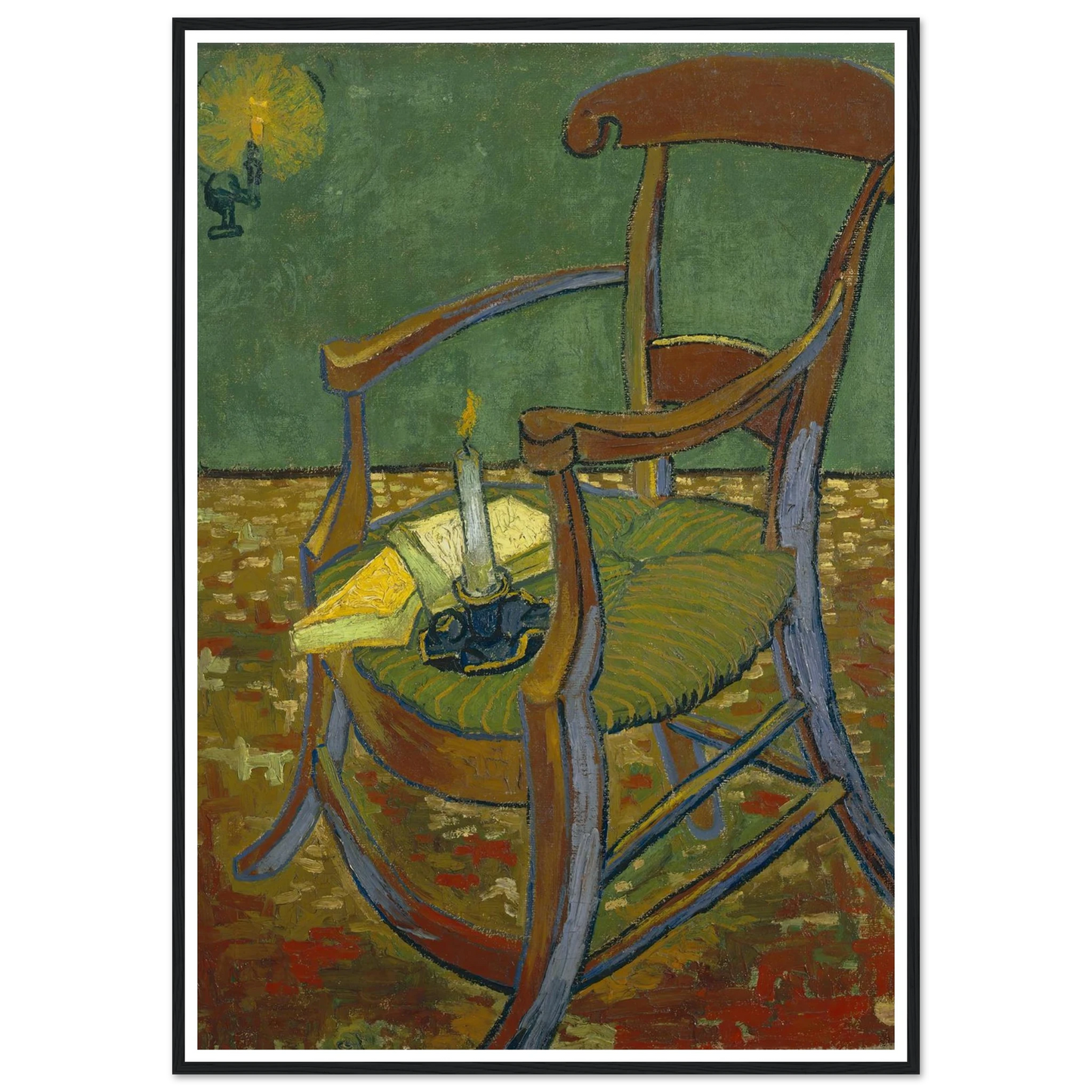 Gauguin’s Chair (1888) Art Print | Vincent van Gogh-Quipham Collections