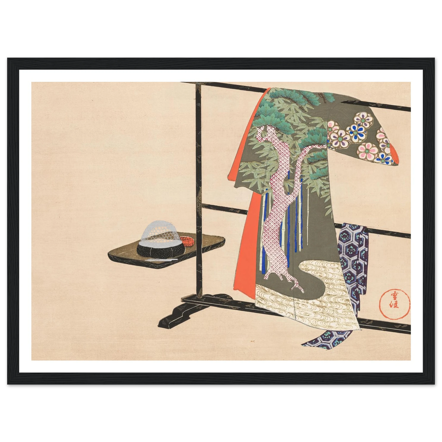 A Thousand Grasses Pl.05 (1900) Art Print | Kamisaka Sekka-Quipham Collections