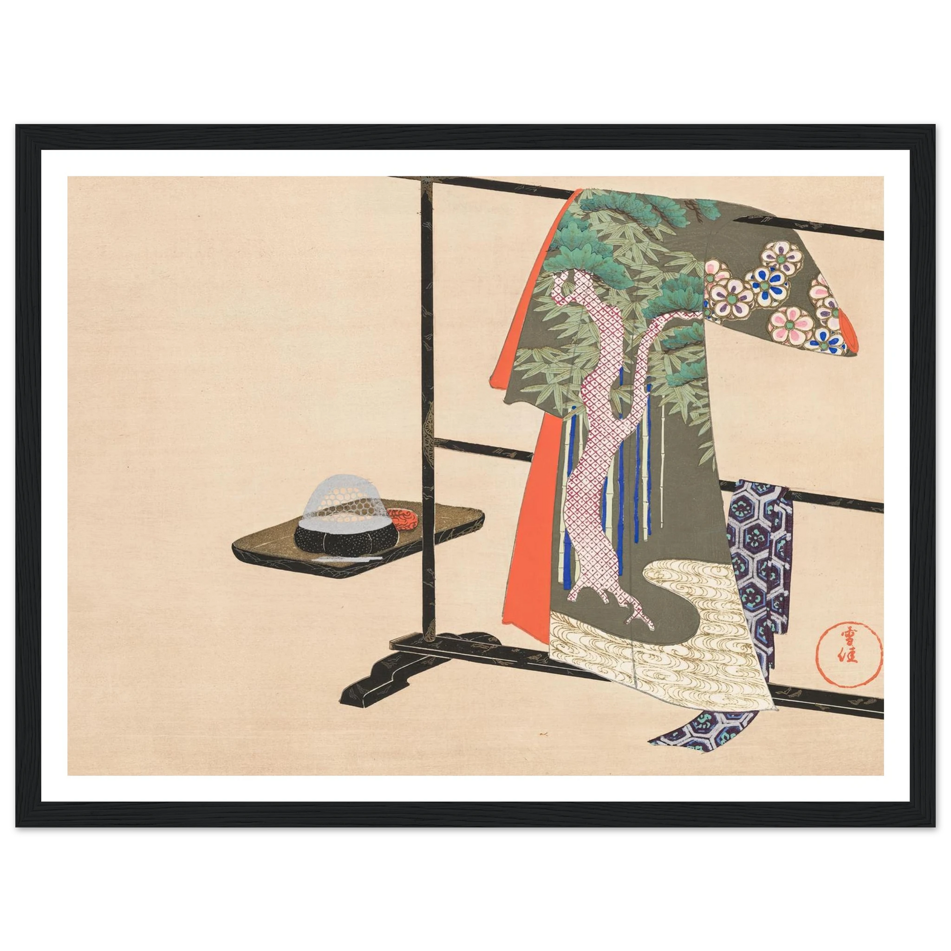 A Thousand Grasses Pl.05 (1900) Art Print | Kamisaka Sekka-Quipham Collections