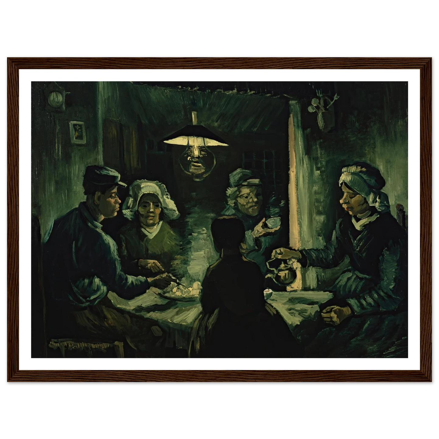 The Potato Eaters (1885) Art Print | Vincent van Gogh-Quipham Collections