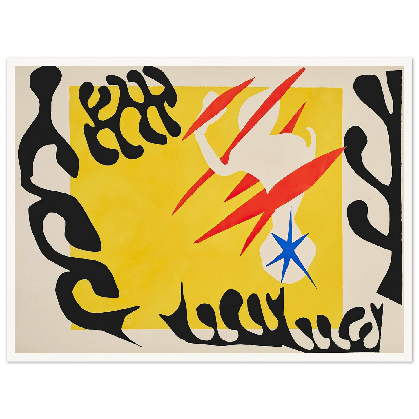 The nightmare of the white elephant (1947) Art Print | Henri Matisse-Quipham Collections