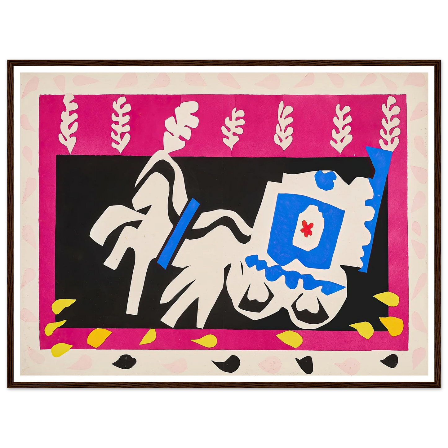 Pierrot’s funeral (1947) Art Print | Henri Matisse-Quipham Collections