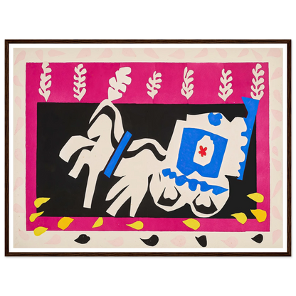 Pierrot’s funeral (1947) Art Print | Henri Matisse-Quipham Collections