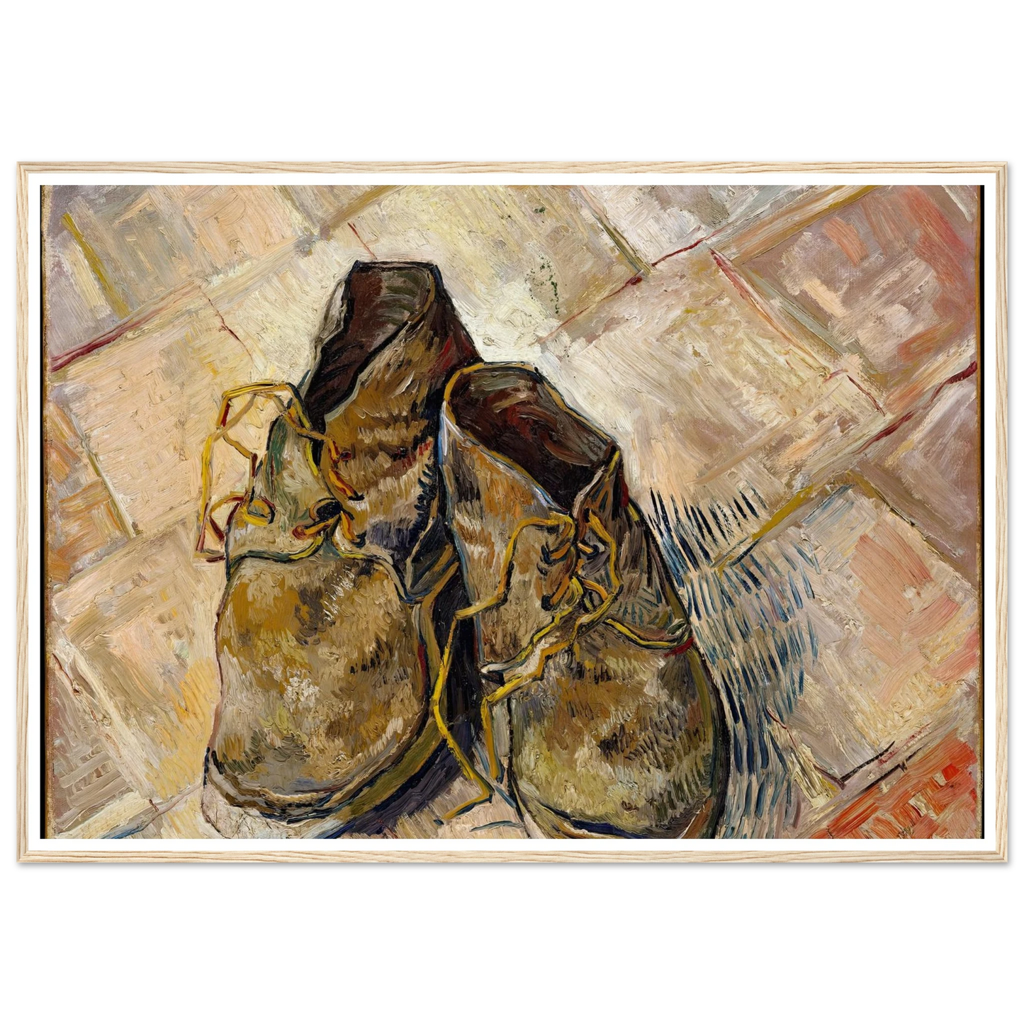 Shoes (1888) Art Print | Vincent van Gogh-Quipham Collections