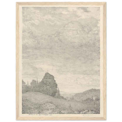 Landscape (1909) Art Print | Ernest Haskell-Quipham Collections