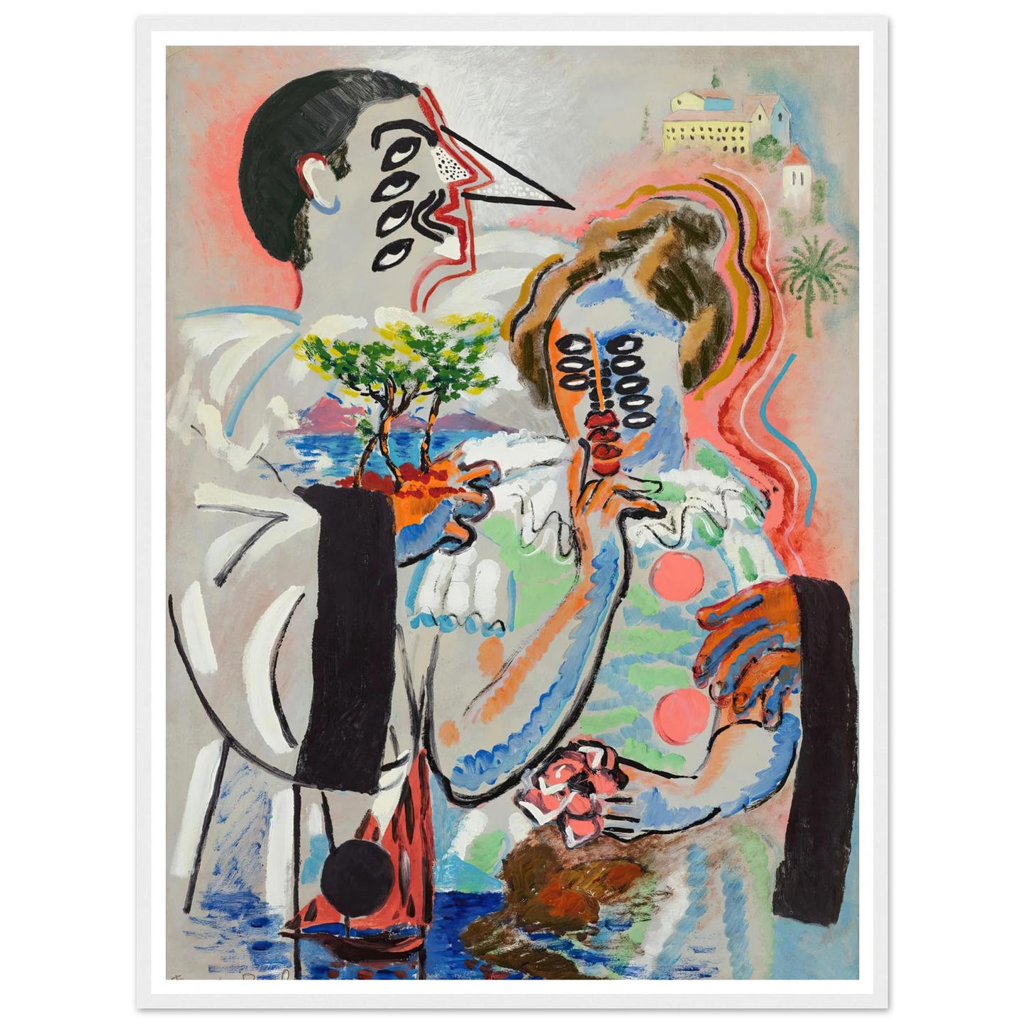 Sans titre (circa 1925-1927) Art Print | Francis Picabia-Quipham Collections