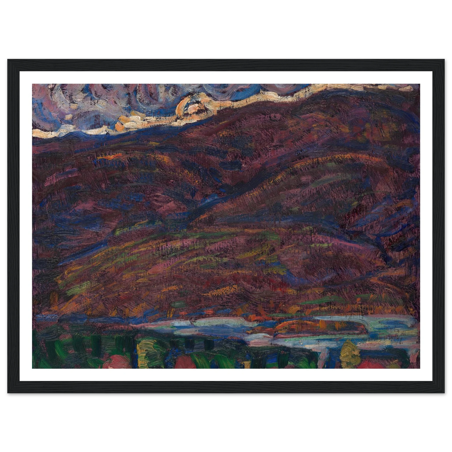 Autumn Color (circa 1910) Art Print | Marsden Hartley-Quipham Collections