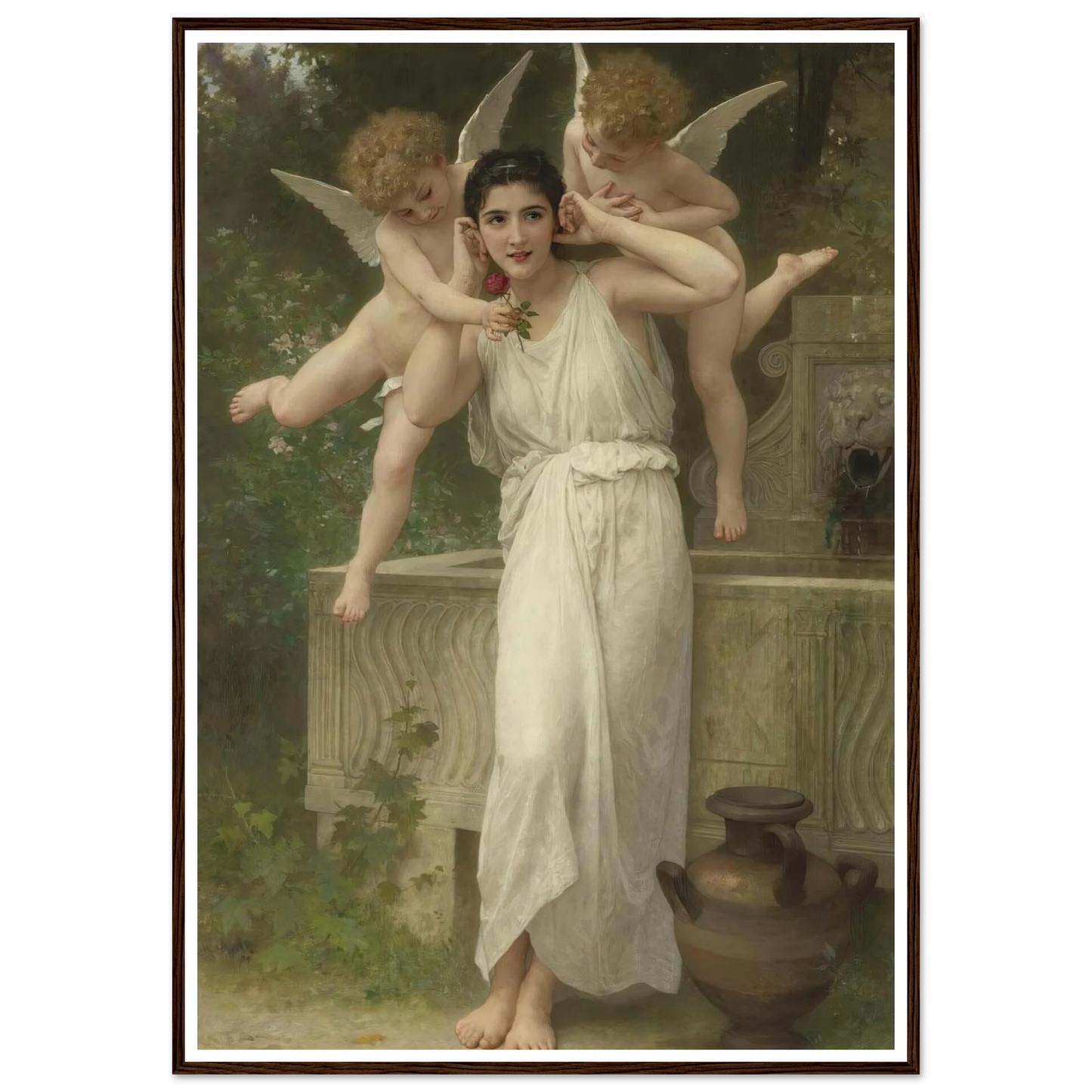 Jeunesse Art Print | William Bouguereau-Quipham Collections