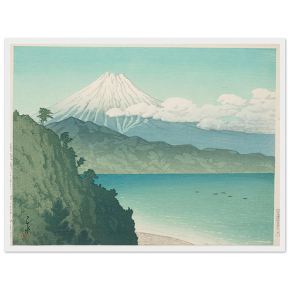 Satta toge no Fuji (Mt Fuji from Satta Pass) (1935) Art Print | Kawase Hasui-Quipham Collections