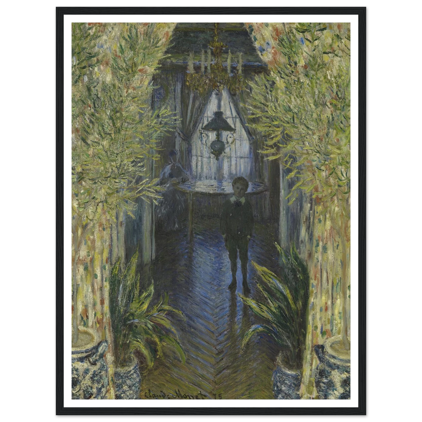 A Corner of the Apartment Art Print | Claude Monet-Quipham Collections
