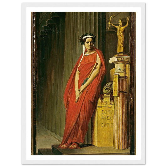 Rachel (1821-1858) Art Print | Jean Leon Gerome-Quipham Collections