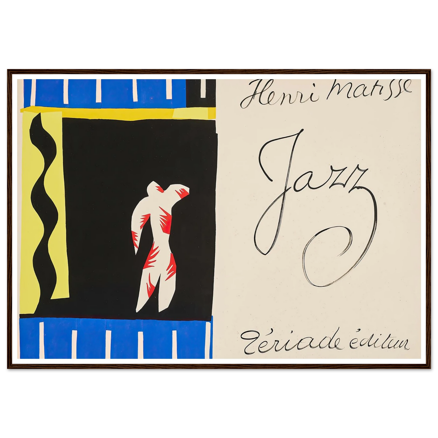 The clown (1947) Art Print | Henri Matisse-Quipham Collections