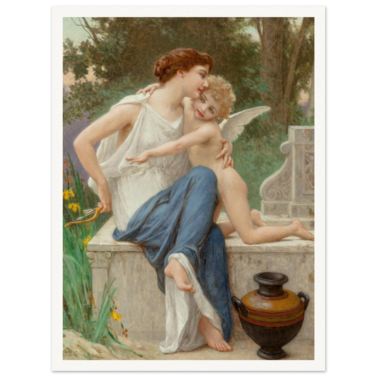 Disarming Cupid Art Print | Guillaume Seignac-Quipham Collections
