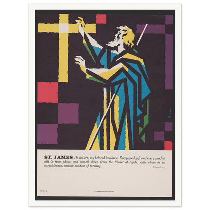 St. James (1962) Art Print | Joseph Binder-Quipham Collections