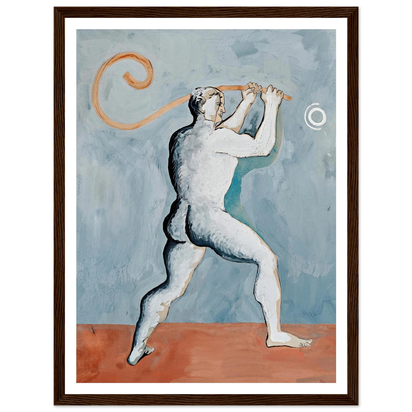 Hercule Devant La Lune (circa 1924-1926) Art Print | Francis Picabia-Quipham Collections