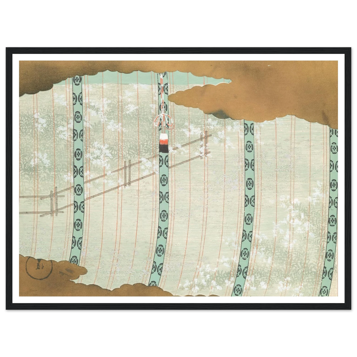 A Thousand Grasses Pl.07 (1900) Art Print | Kamisaka Sekka-Quipham Collections